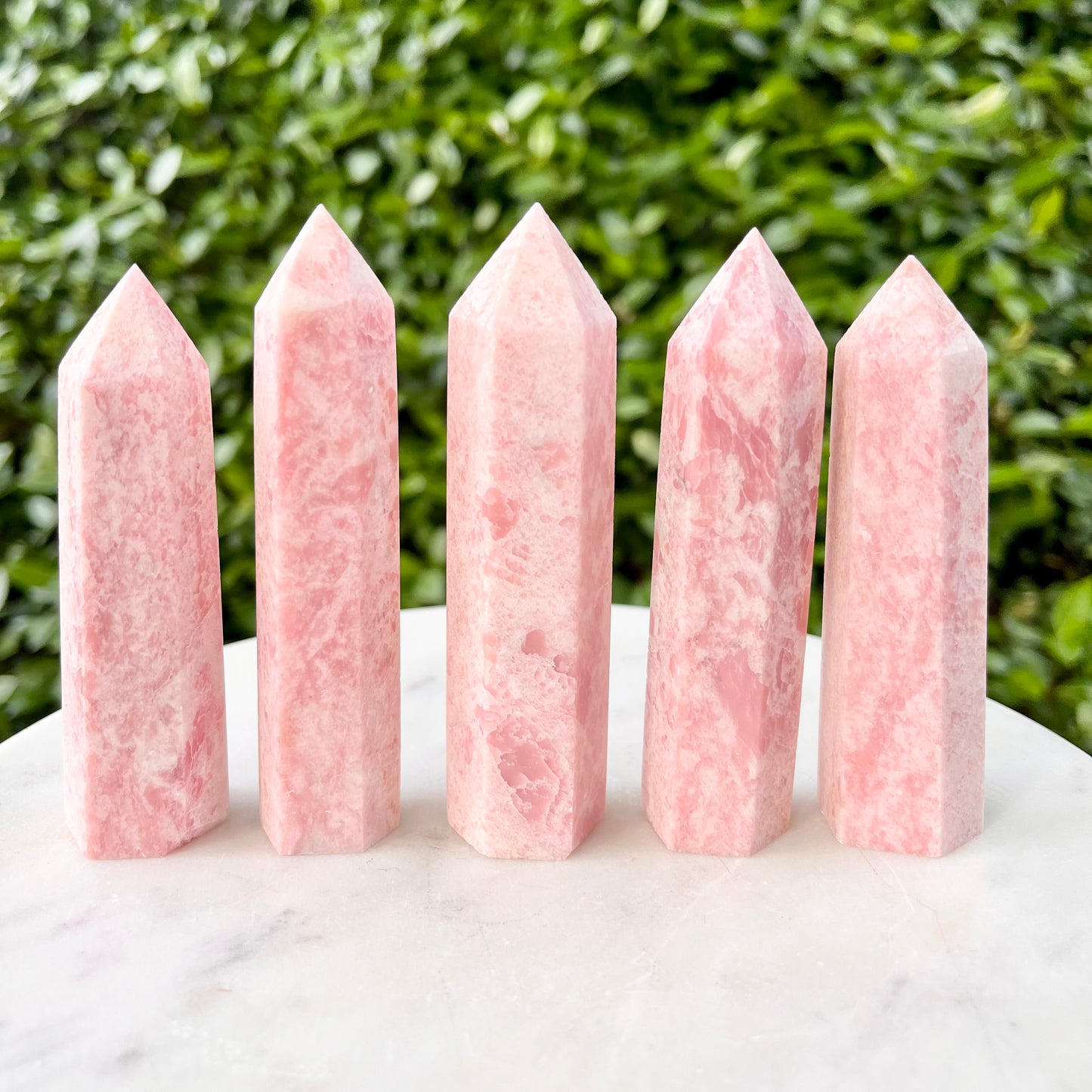 Pink Jade Tower