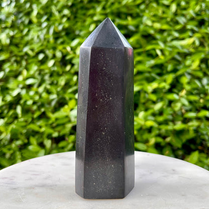 Black Tourmaline Tower - D