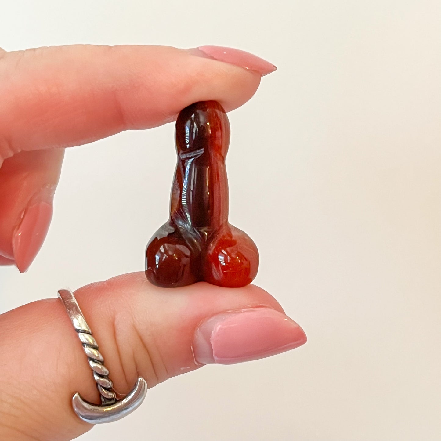 Carnelian Mini Peen