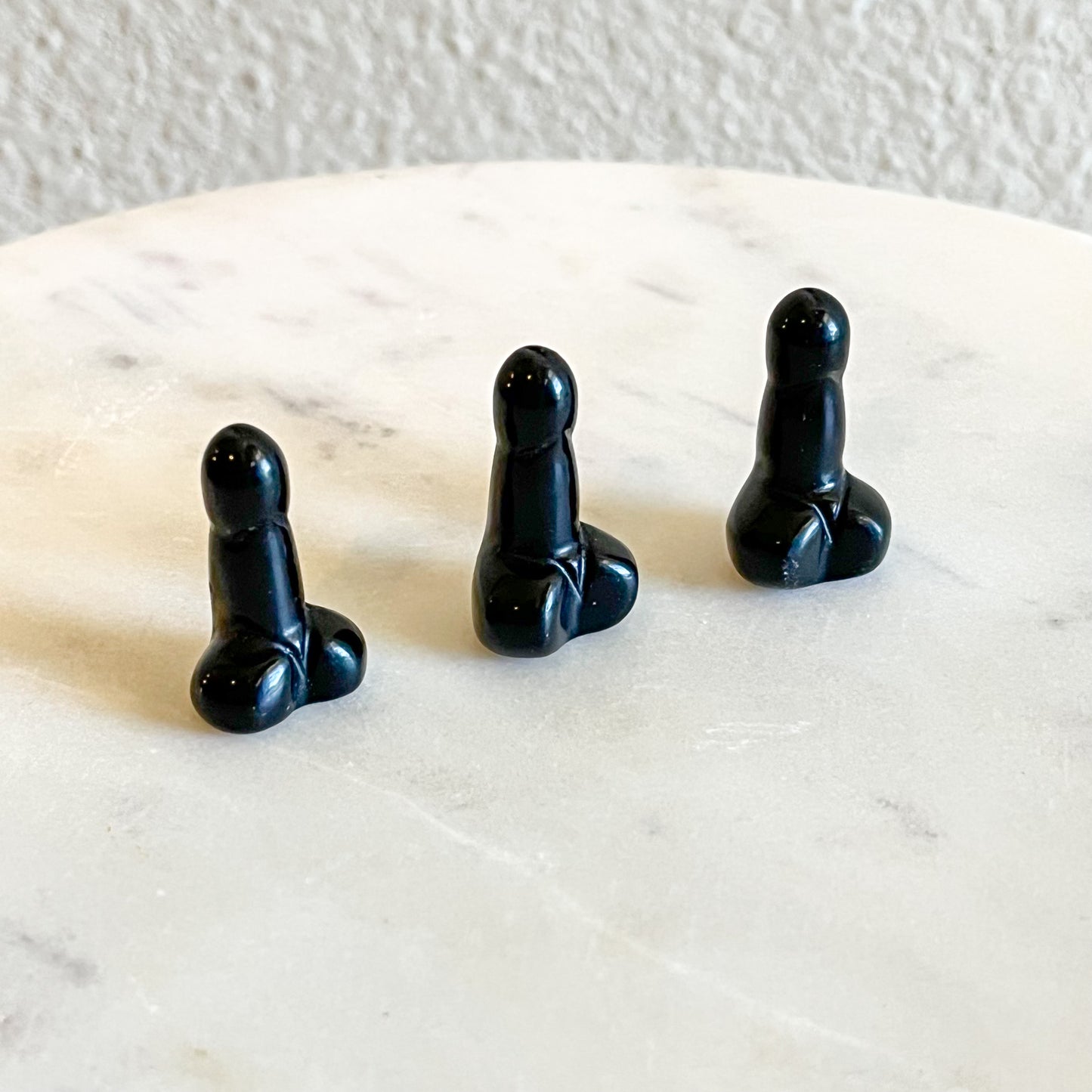 Black Obsidian Mini Peen