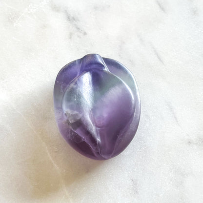 Fluorite Feminine Carving - A