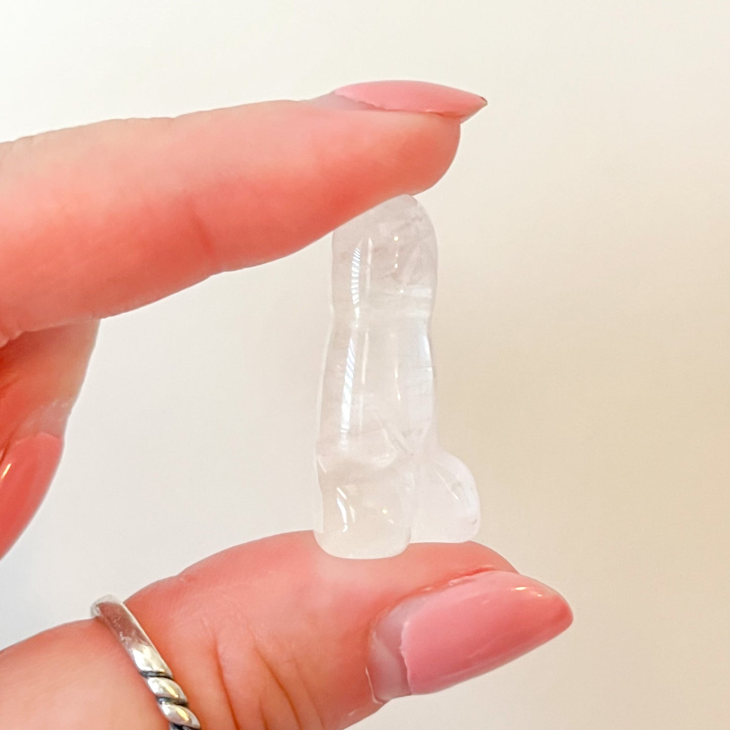 Clear Quartz Mini Peen