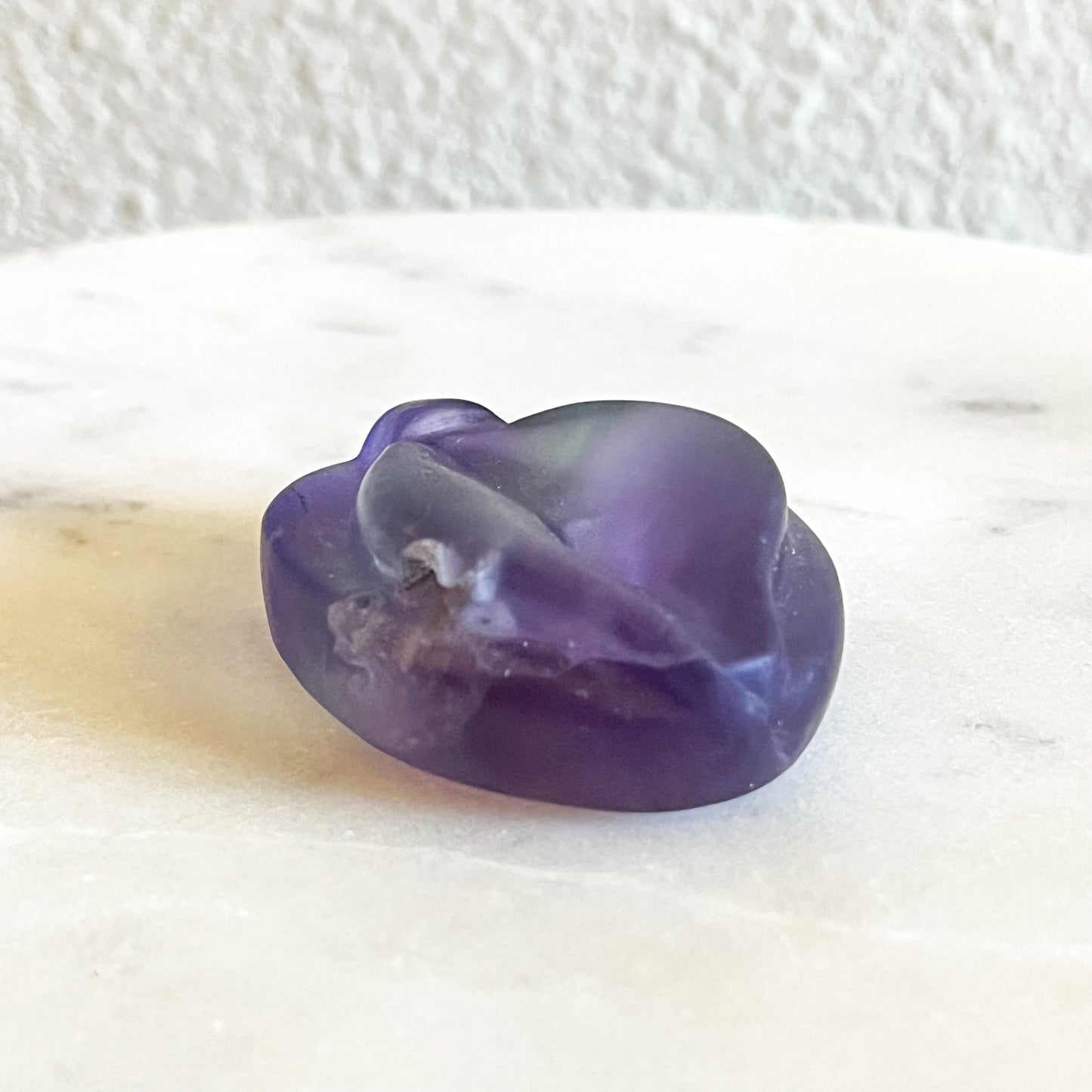 Fluorite Feminine Carving - A