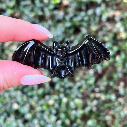 Black Obsidian Bat