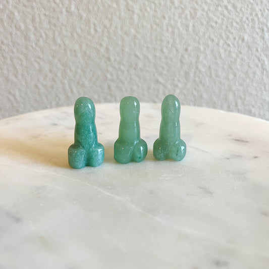 Green Aventurine Mini Peen