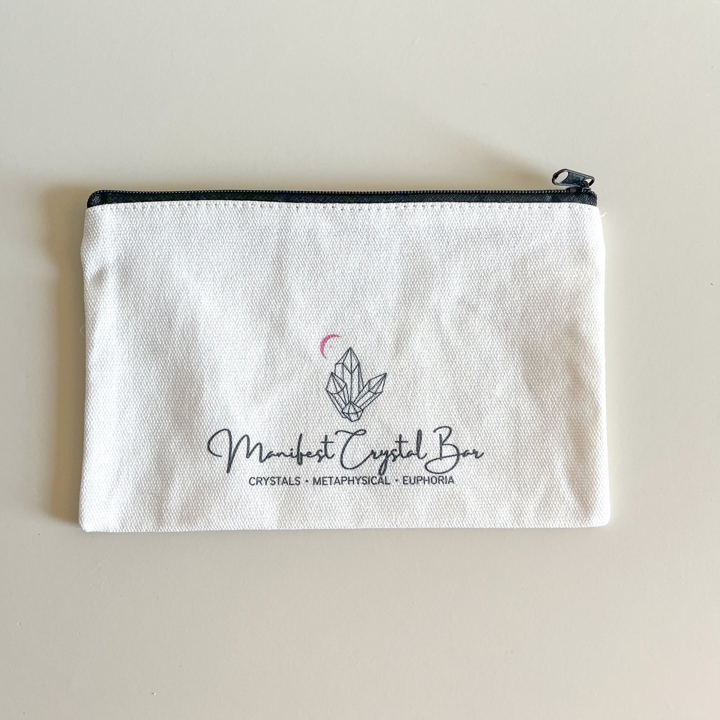 Crystal Junkie Canvas Pouch
