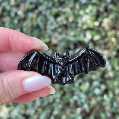 Black Obsidian Bat