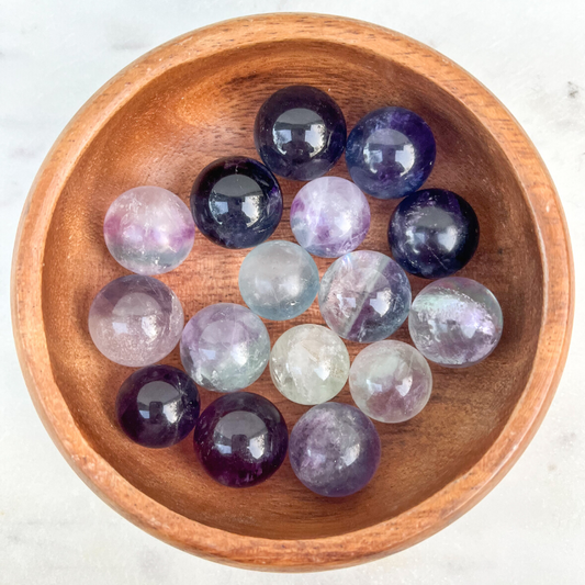 Mini Fluorite Sphere