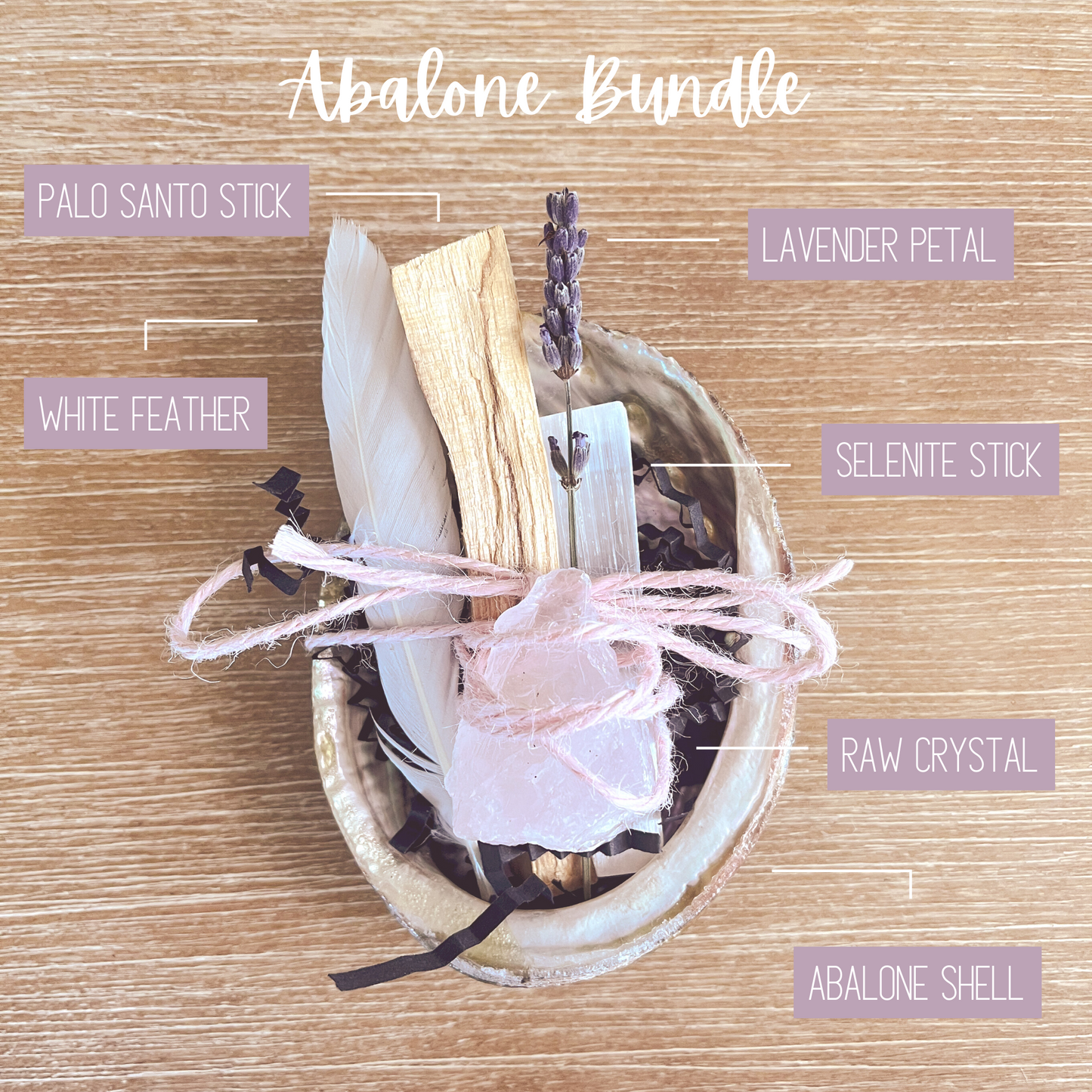 Abalone Cleansing Bundle