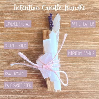 Intention Candle Bundle