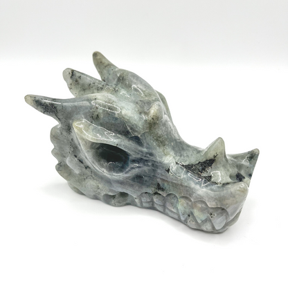 Labradorite Dragon Head