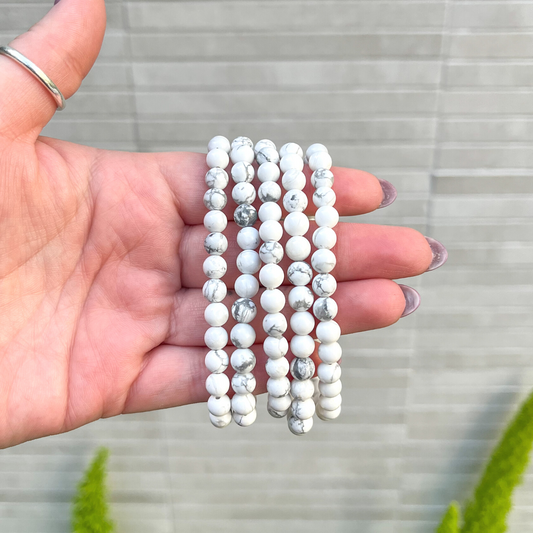 Howlite Bracelet