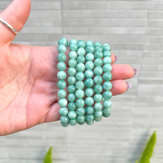 Green Jade Bracelet