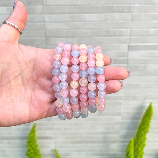 Chalcedony Bracelet - Multi Color