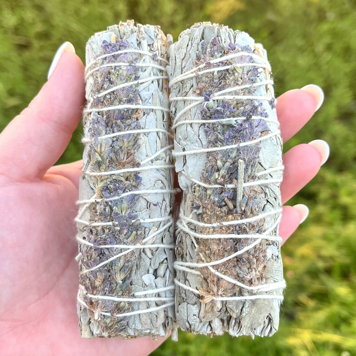 Lavender + White Sage Bundle