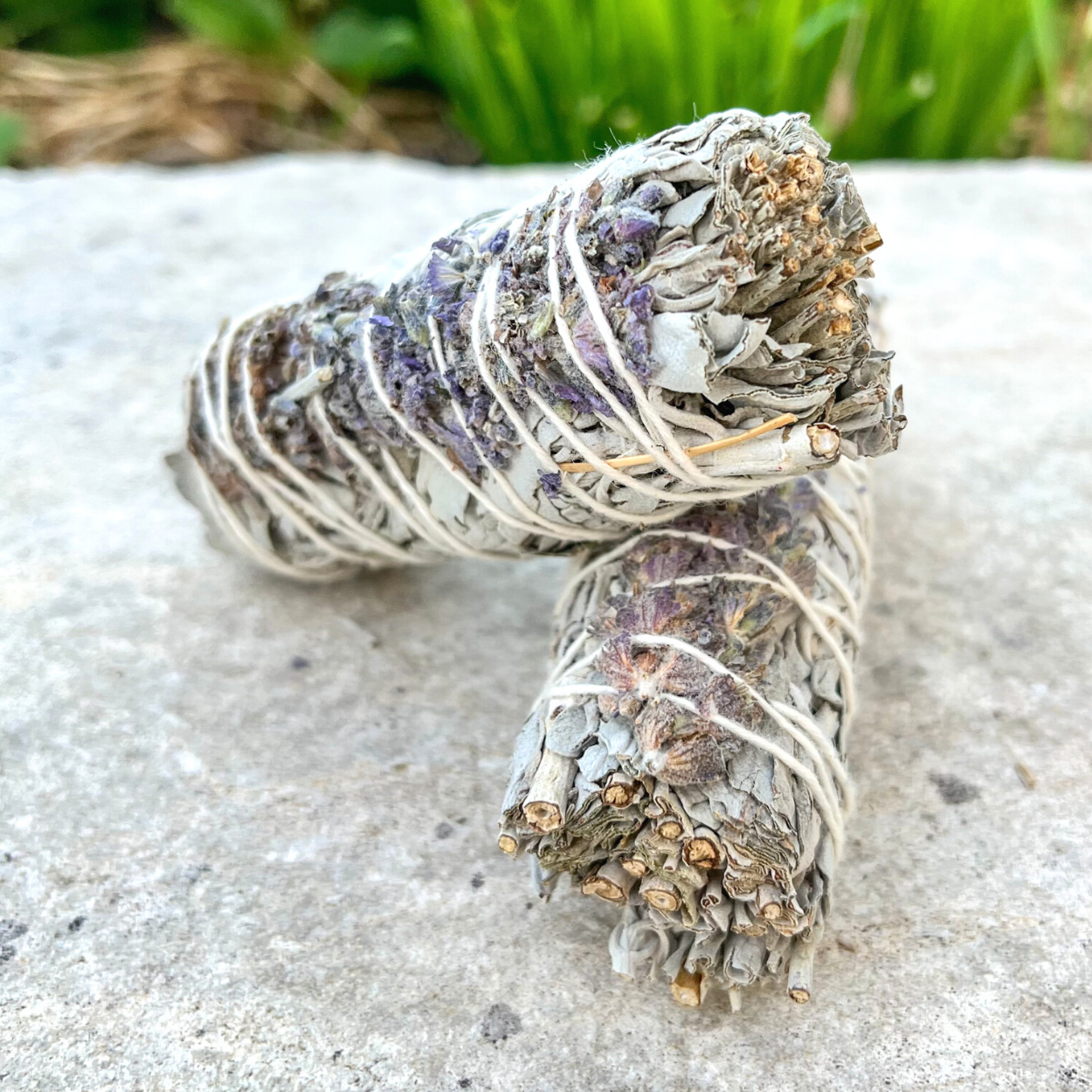 Lavender + White Sage Bundle