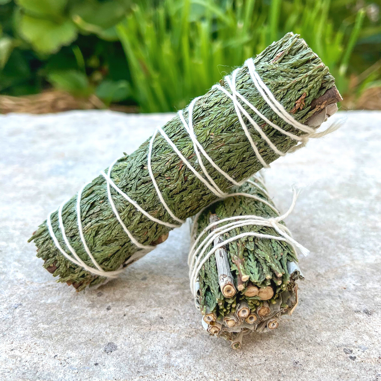 Cedar + White Sage Bundle