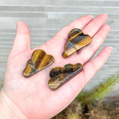 Mini Tiger's Eye Cloud